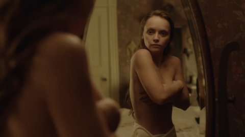 Christina Ricci - Nude & Sexy Videos in Lizzie Borden Took an Ax (2014)