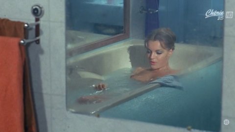 Romy Schneider - Nude & Sexy Videos in Max and the Junkmen (1971)