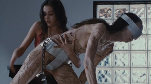 Morjana Alaoui, Emilie Miskdjian - Nude & Sexy Videos in Martyrs (2008)
